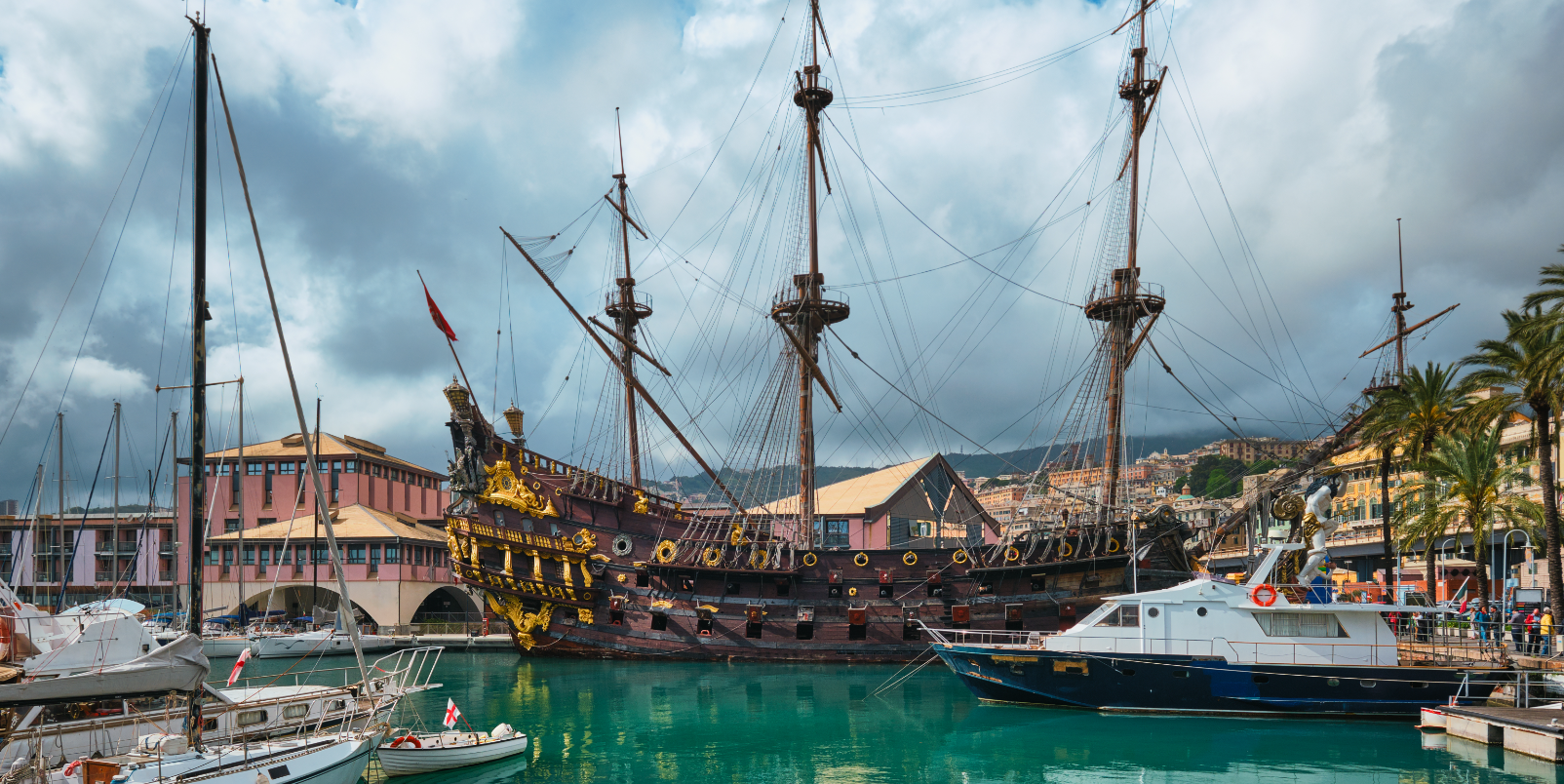 Port de Gênes