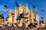 milano duomo, autorisation flickr en cours