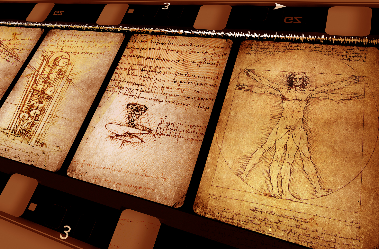 Sur les traces de Léonard de Vinci - 