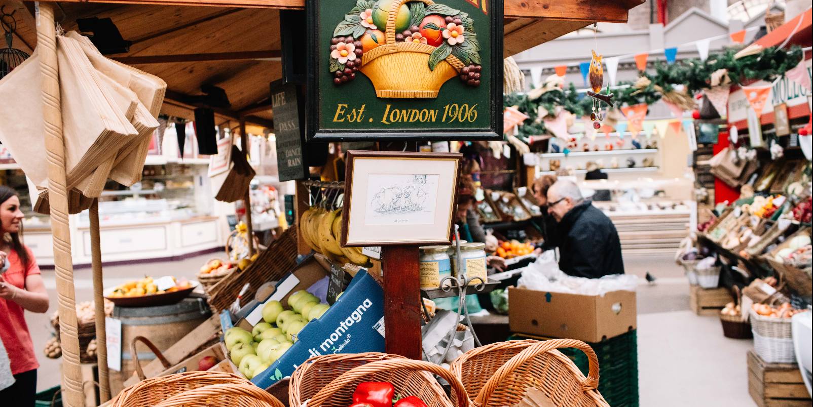 Marché couvert de Saint Helier