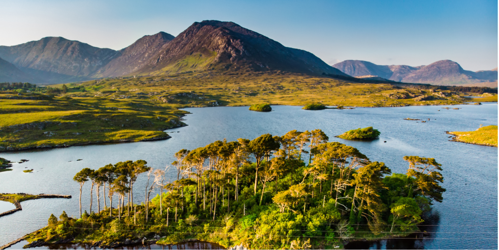 Twelve Pines Island Connemara