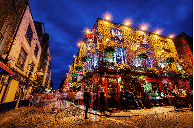 Dublin à vol d'oiseau - Leinster (Dublin)