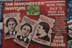 Political Mural, Falls Road