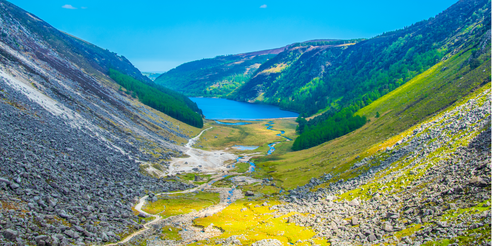 Lac supérieur de Glendalough