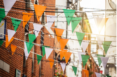 L'anglais en Irlande - Leinster (Dublin)