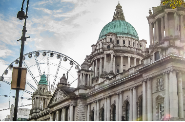 Les 2 capitales irlandaises - Leinster (Dublin)