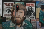 Political Mural, Falls Road.