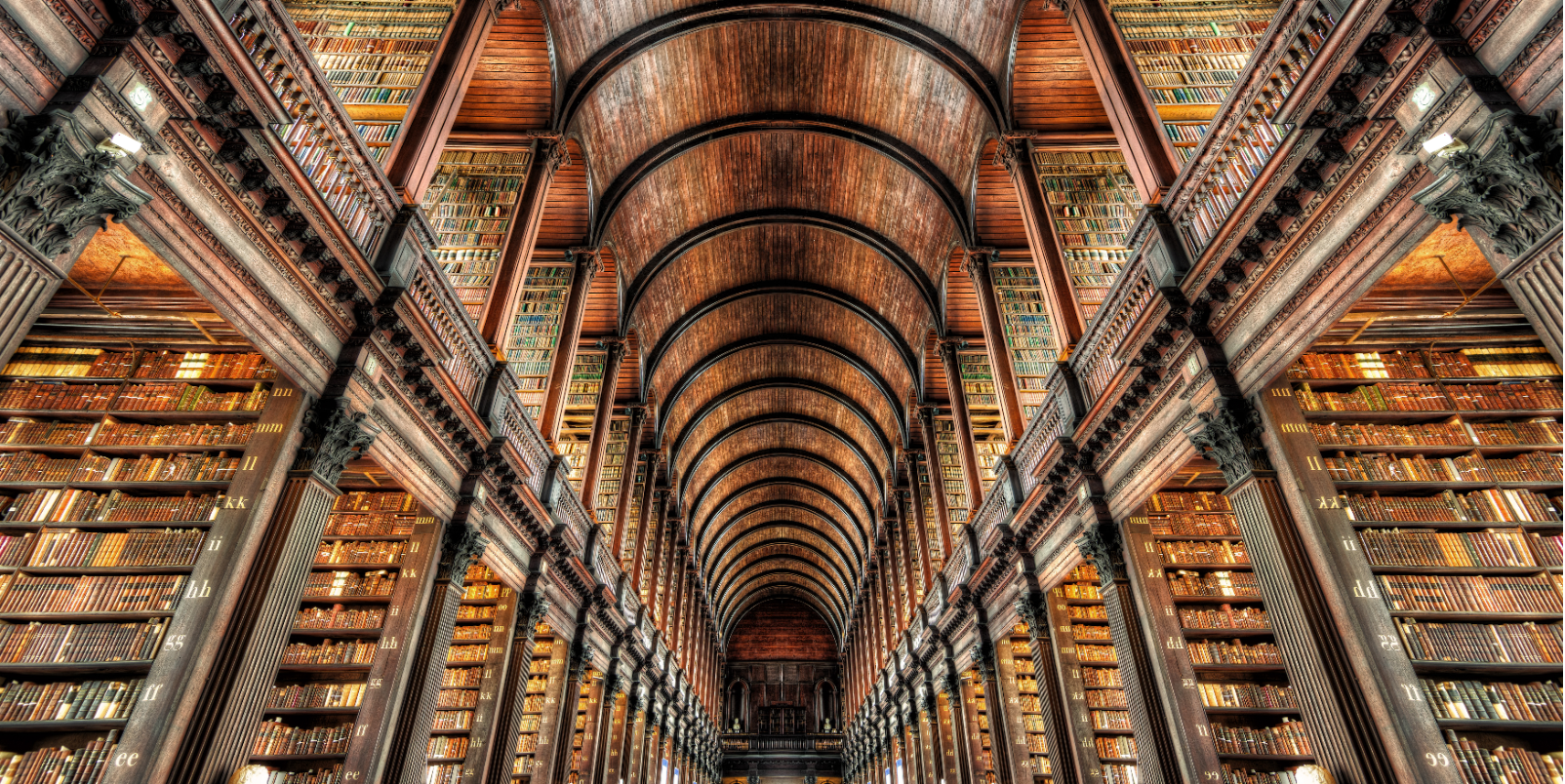 Old Library au Trinity College