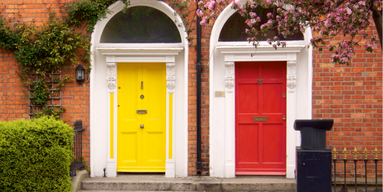 Les portes colorées de Dublin