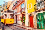 Tram à Lisbonne