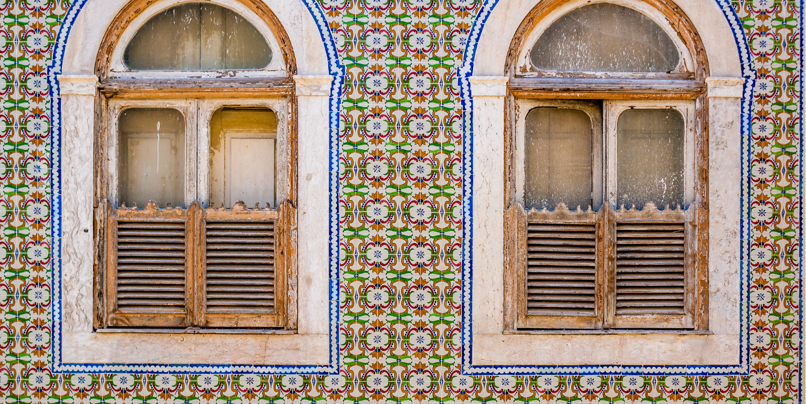 Lisbonne Façade