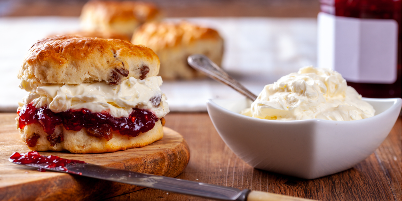 Cream tea