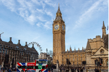 A very British day out - London South East England