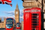 Double decker cabines rouges