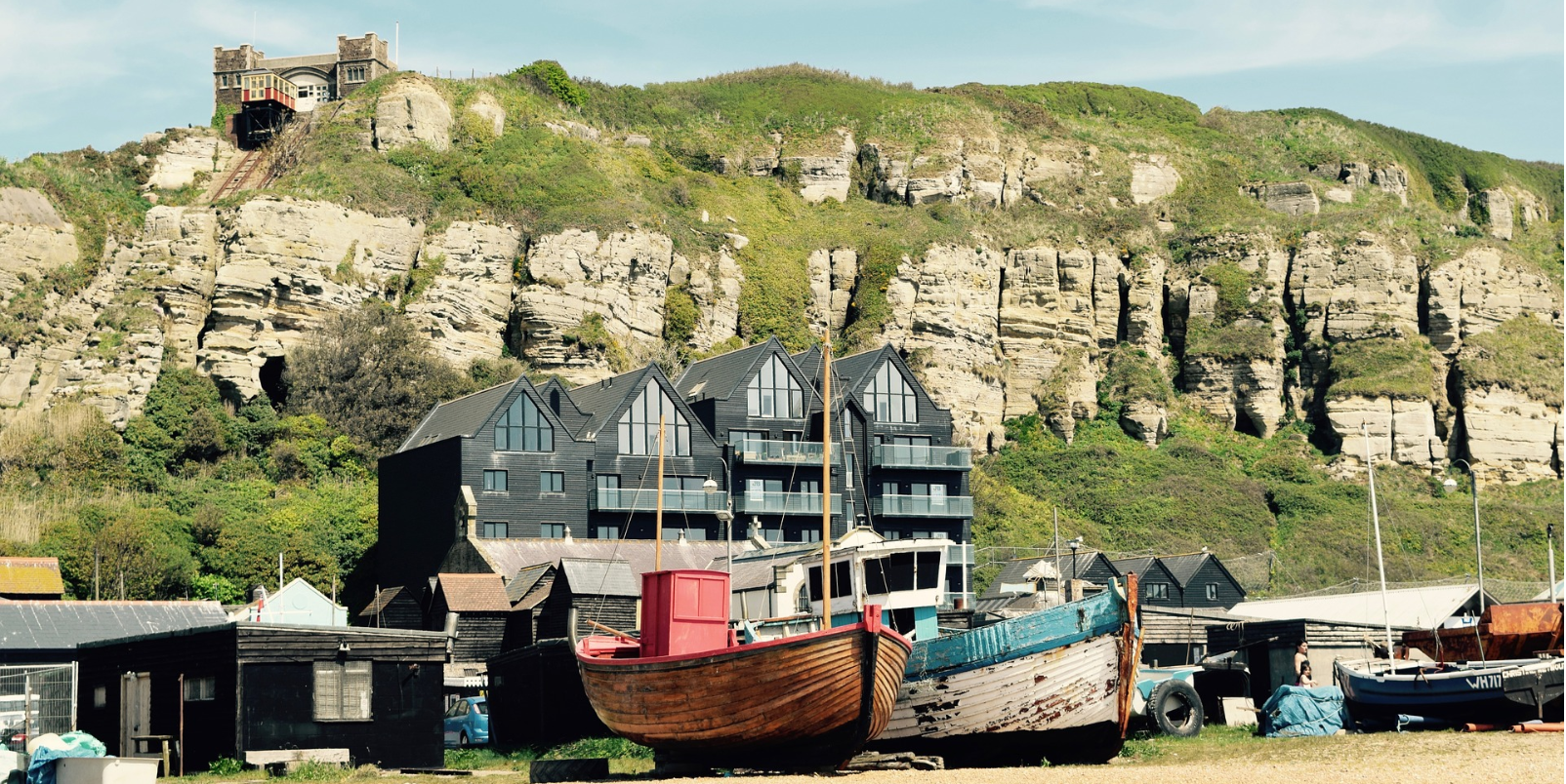 Boats, Hastings