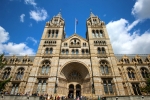 Le musée d'Histoire Naturelle à Londres