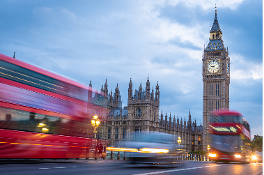 Short stay in London - 