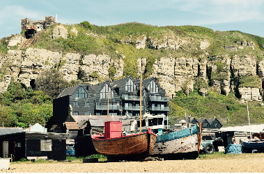 Sur les terres de Guillaume le Conquérant - London South East England