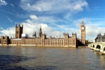 Le Parlement anglais et Big Ben (photo recadrée et retouchée)