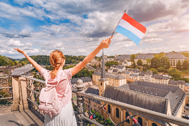 Luxembourg : balcon de l'Europe - Luxembourg