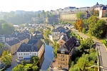 Luxembourg - Chemin de la Corniche