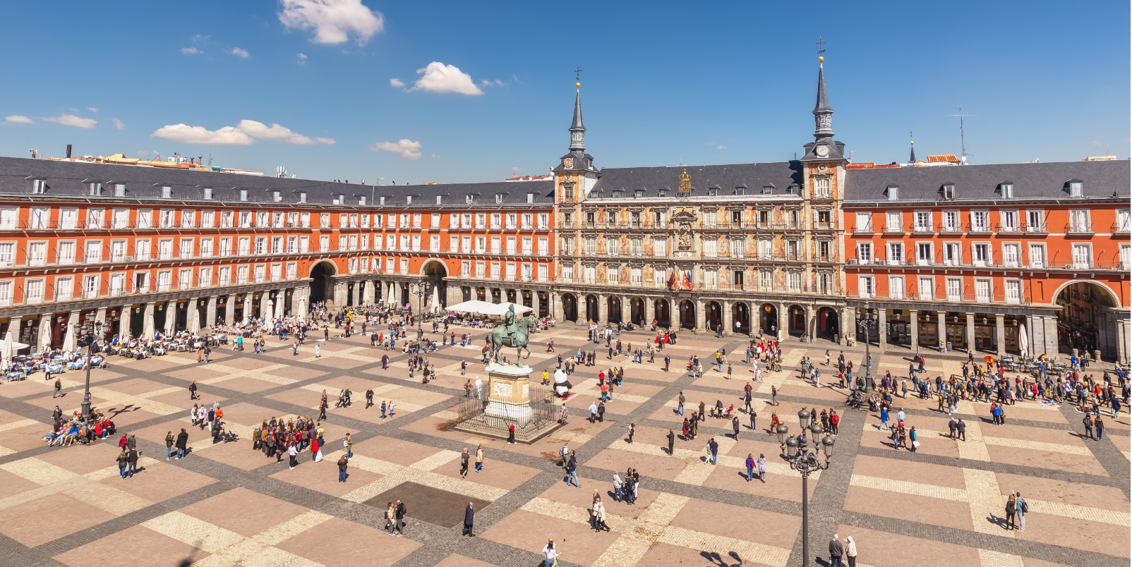 La Plaza Mayor de Madrid