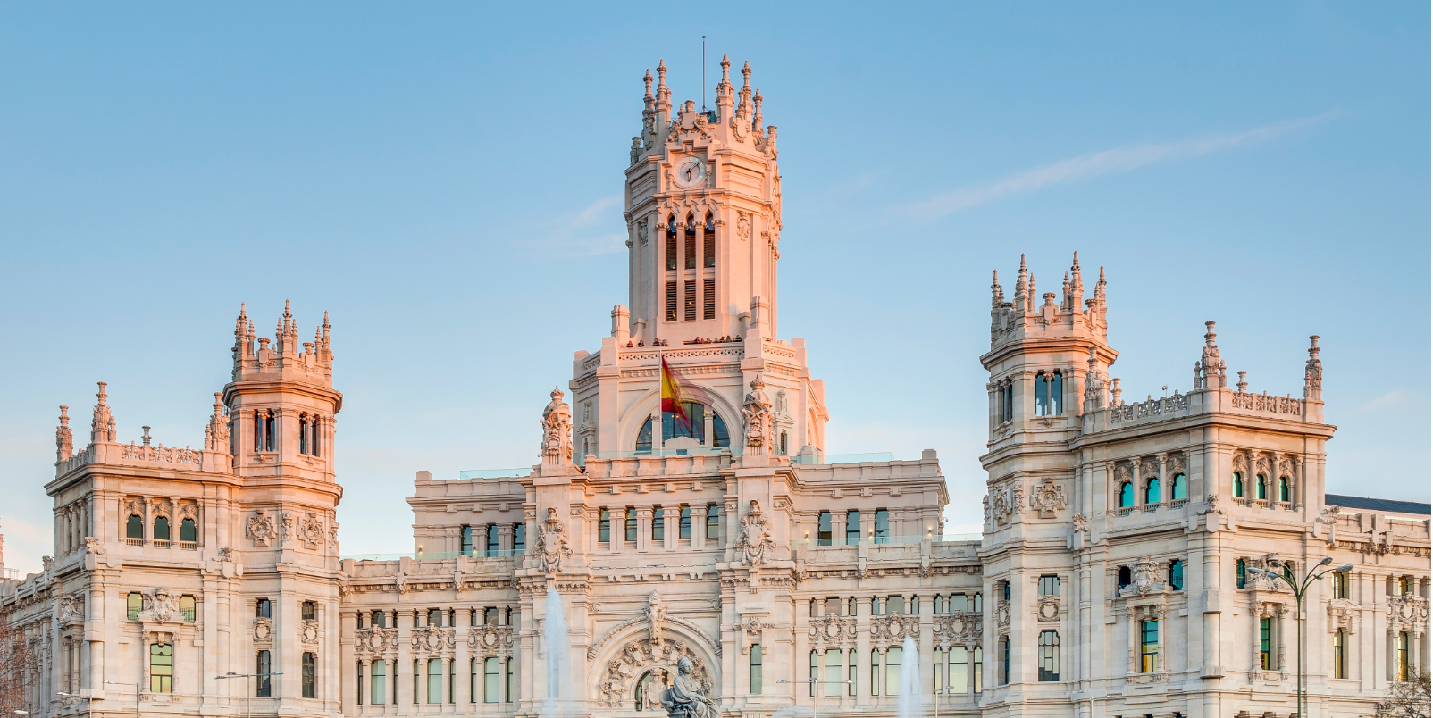 La Plaza de Cibeles