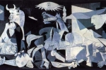 Guernika de Picasso au Reina Sofia de Madrid