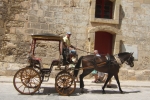 Horse carriage, Mdina - Malta