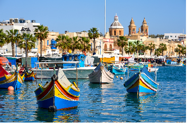 Découverte des îles maltaises - 