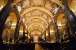 Intérieur de la Co-cathédrale Saint-Jean de la Valette