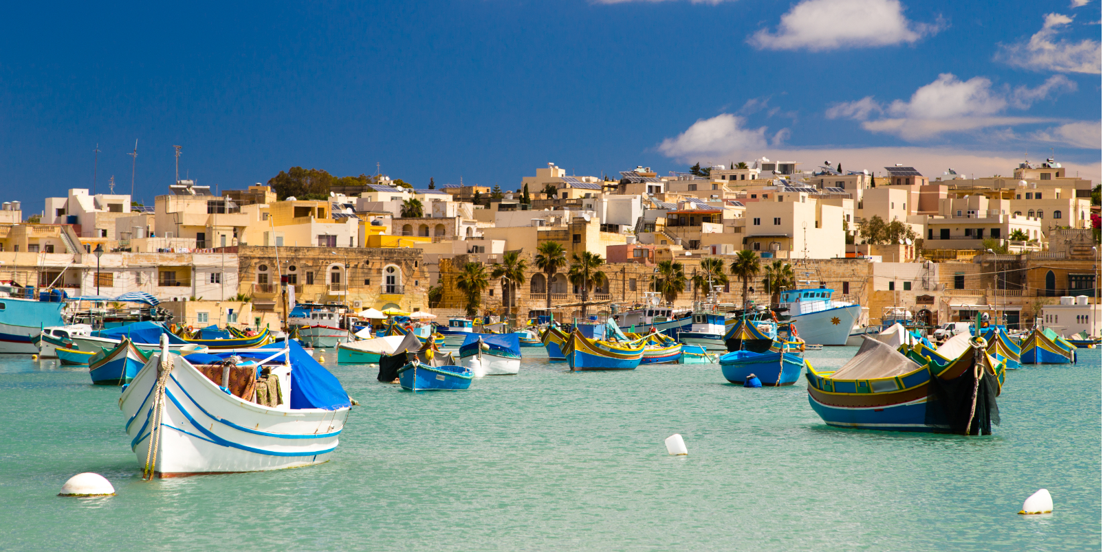 Marsaxlokk Harbor, Malte