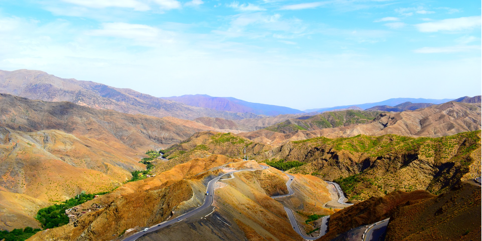 Massif de l'Atlas, Maroc 