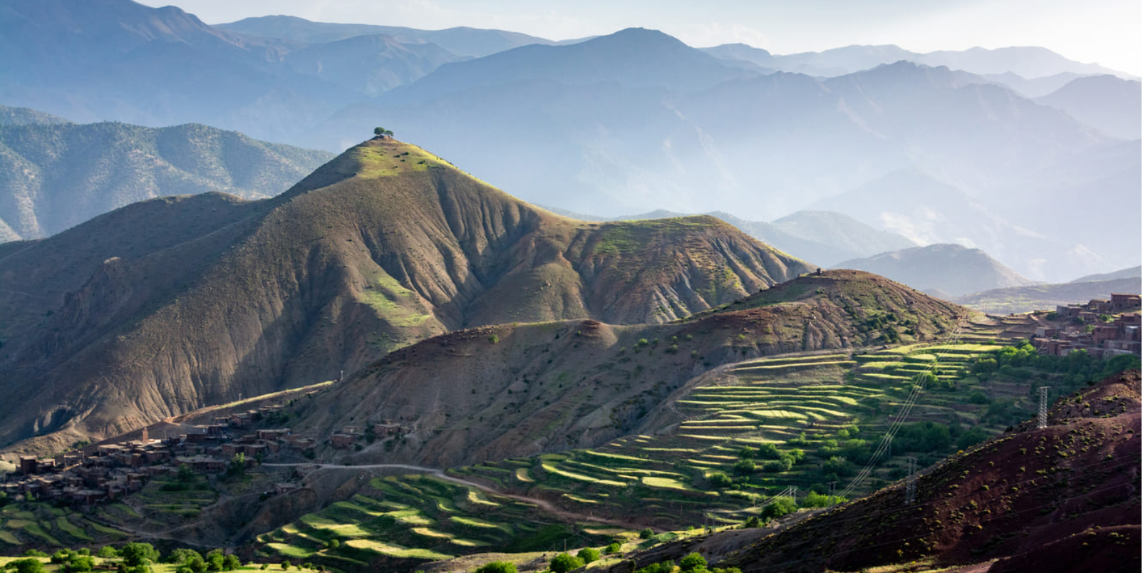 Montagnes de l'Atlas