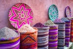 Epices à Marrakech