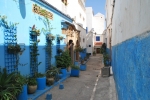 Ruelle à Rabat, Maroc