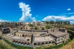 Herculanum vue panoramique