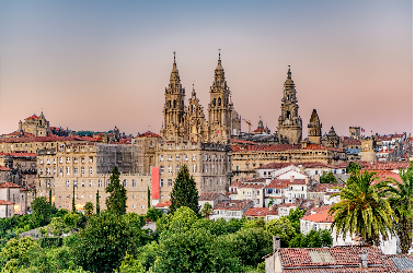 ¡Hola, Santiago de Compostela! - 