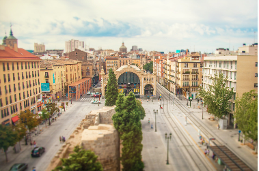 Zaragoza, mezcla cultural - Nord de l'Espagne