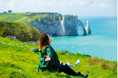 La Côte d'Albâtre - Normandie