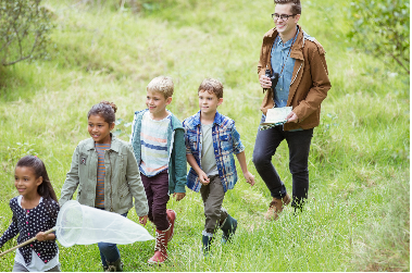 La verte odyssée des petits écoliers - 