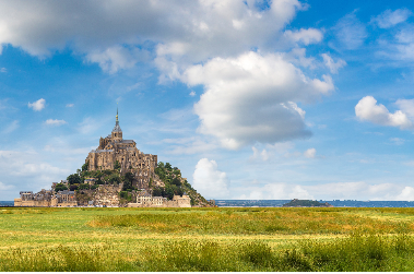 Le Mont Saint-Michel, le temps d'une marée - 