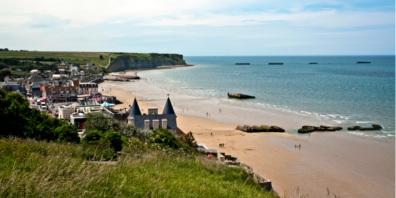 Plage d'Arromanches