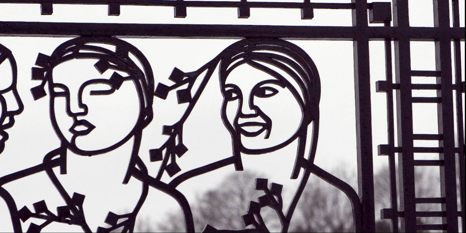 Porte du parc Vigeland, Oslo