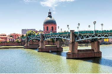 Toulouse, la tête dans les étoiles. - Occitanie