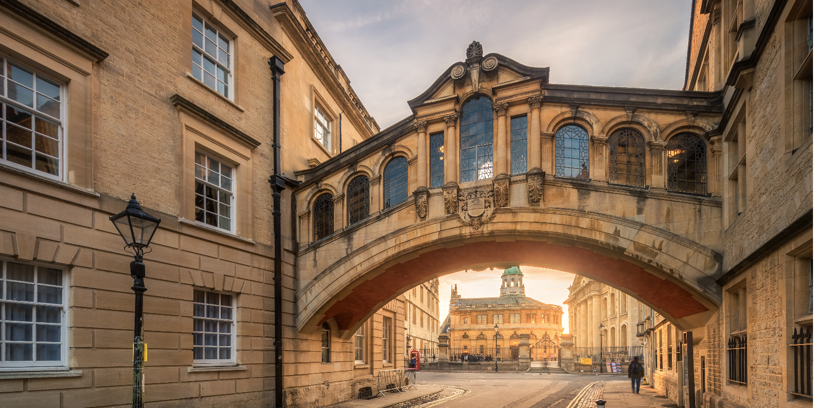 Pont de soupirs Oxford