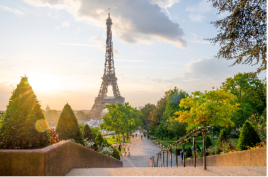 Ma première découverte de Paris - 