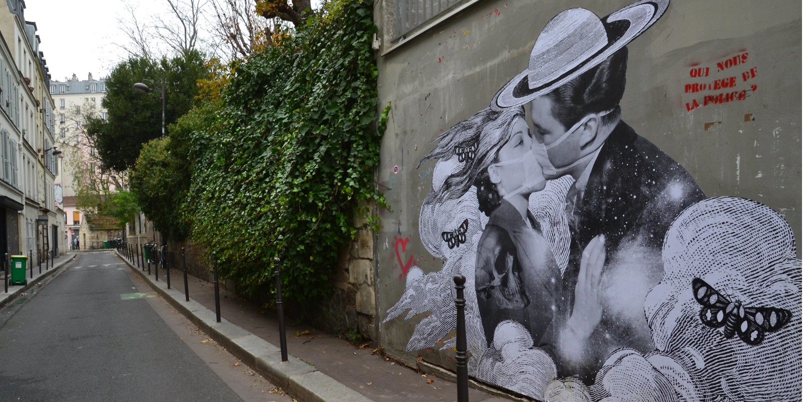 Paris rue des Cascades