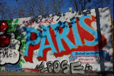 Paris et le street art en autocar électrique - Paris et l'Ile de France