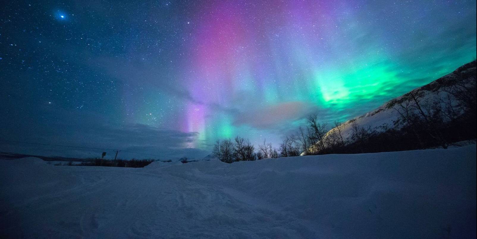 Aurores boréales - Norvège